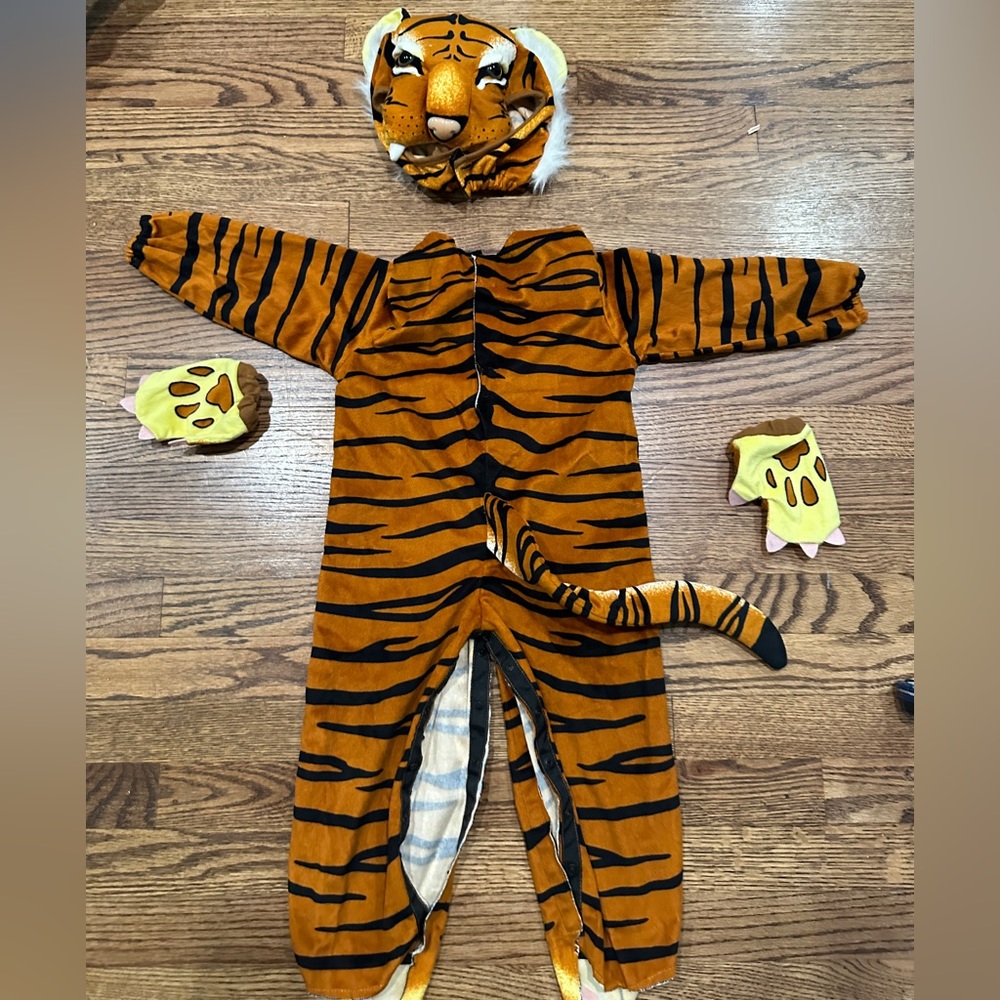 Infant tiger costume